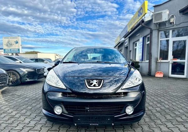 Peugeot 207 cena 11900 przebieg: 146860, rok produkcji 2009 z Miasteczko Śląskie małe 154